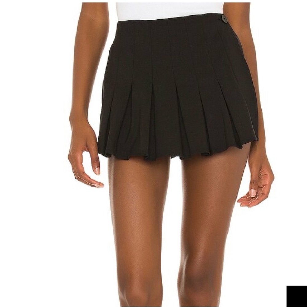 Superdown Gabrielle Pleated Mini Skort - image 8